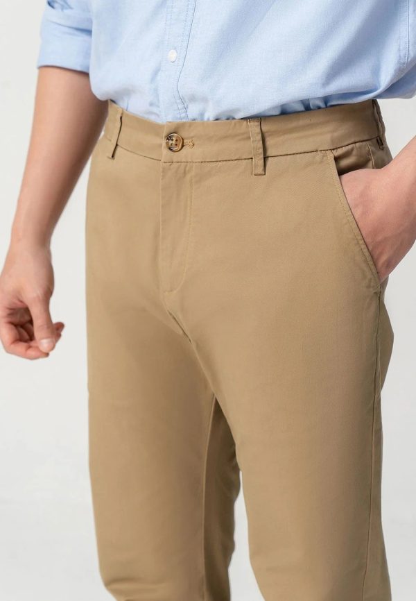 Men’s Straight Fit Kaki Pants HVNGVN16