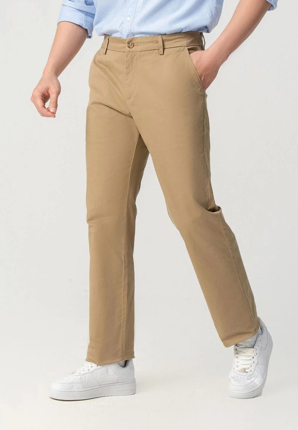 Men’s Straight Fit Kaki Pants HVNGVN16