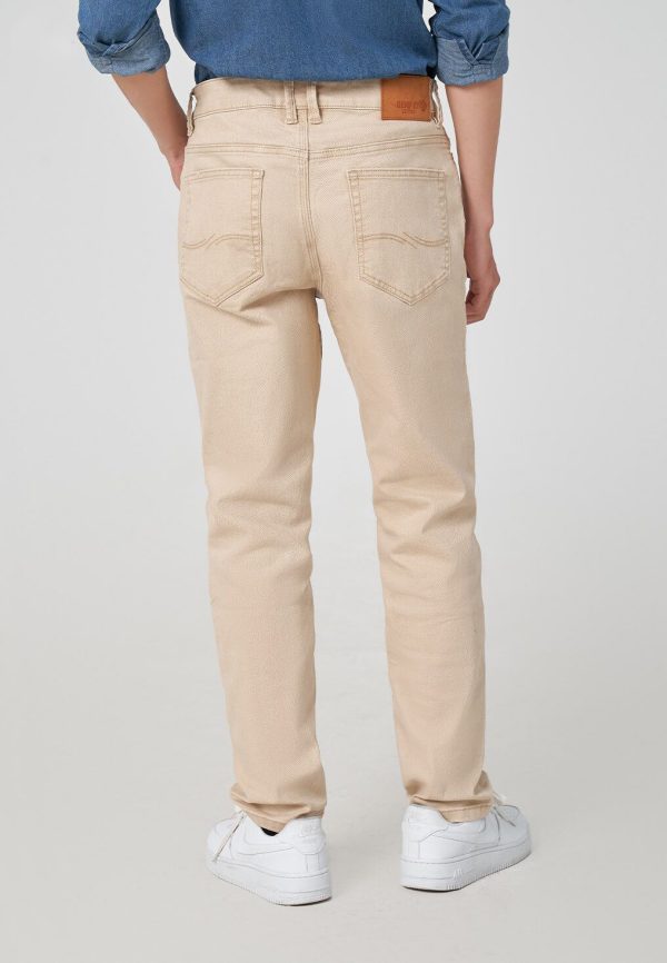 Men’s Straight Fit Kaki Pants HVNGVN9