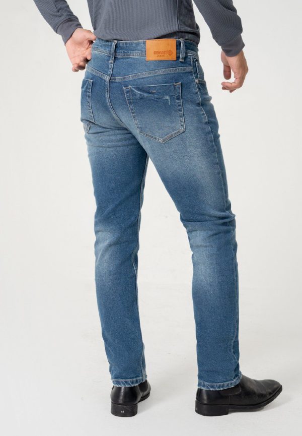 Men’s Ripped Slim Fit Jeans HVNGVN25