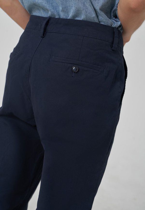 Men’s Straight Fit Kaki Pants HVNGVN4