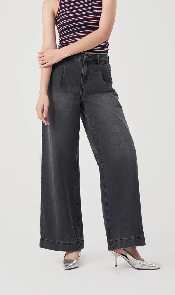 Women’s Wide Leg Jeans WHVNGVN19