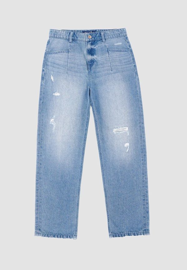 Women’s Baggy Jeans WHVNGVN34