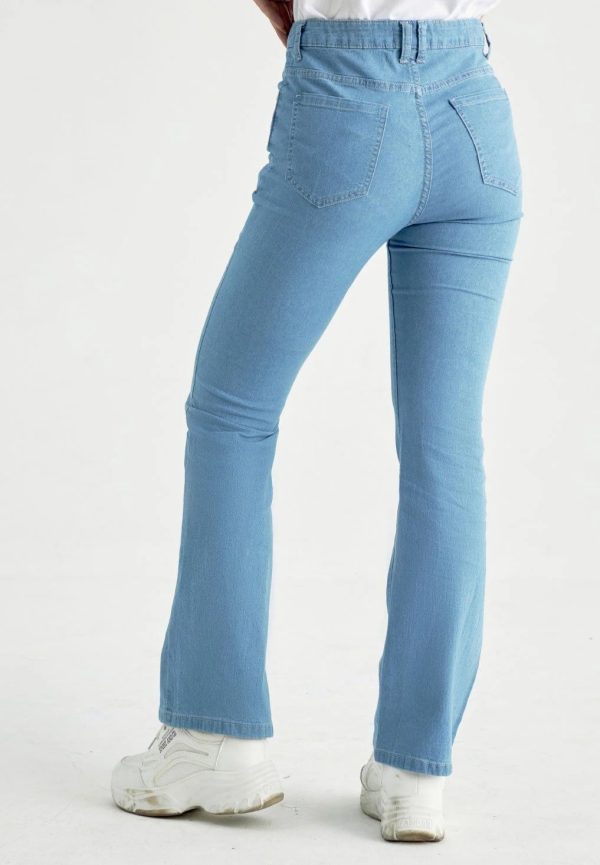 Women’s Flared Jeans WHVNGVN52