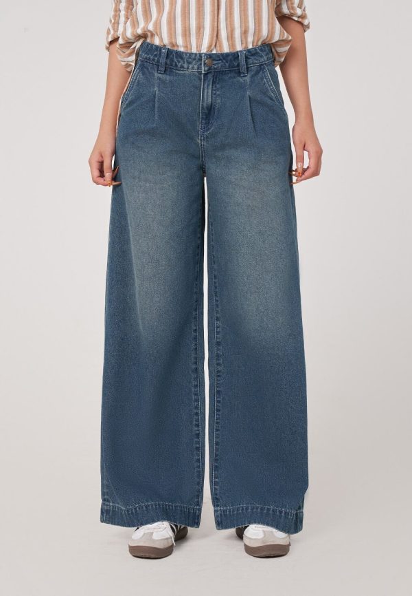 Women’s Wide Leg Jeans WHVNGVN19