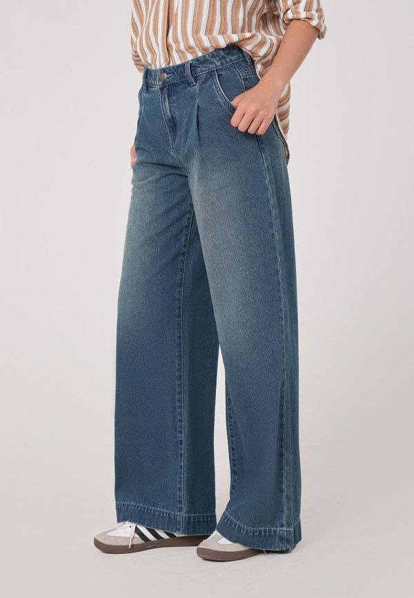 Women’s Wide Leg Jeans WHVNGVN19