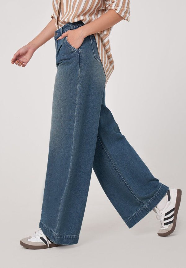 Women’s Wide Leg Jeans WHVNGVN19