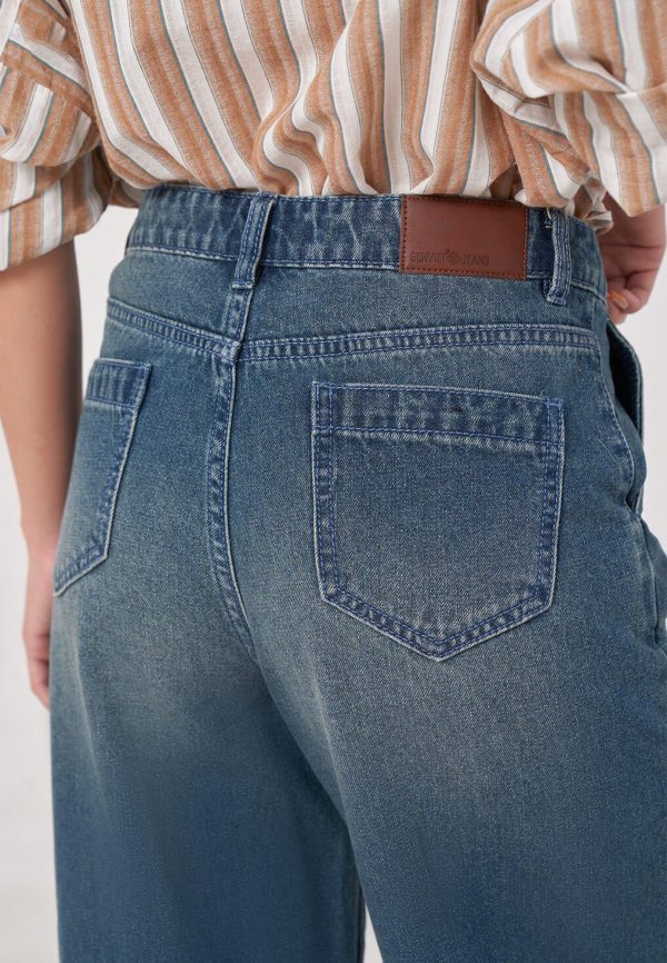 Women’s Wide Leg Jeans WHVNGVN19