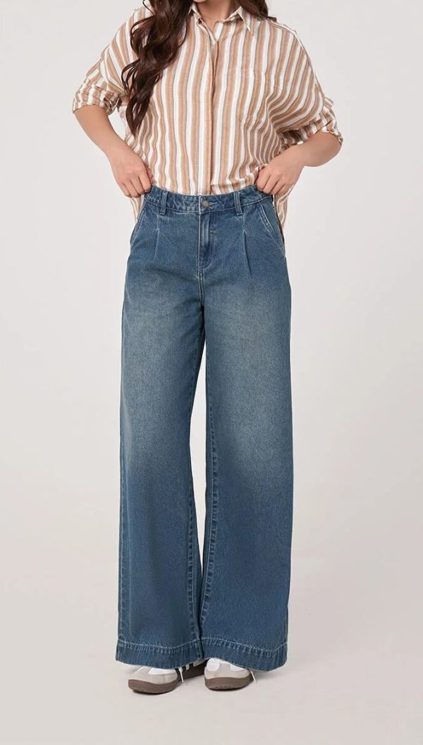 Women’s Wide Leg Jeans WHVNGVN19