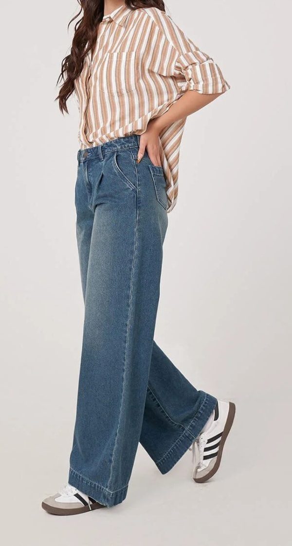 Women’s Wide Leg Jeans WHVNGVN19