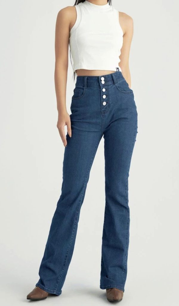 Women’s Flared Jeans WHVNGVN42