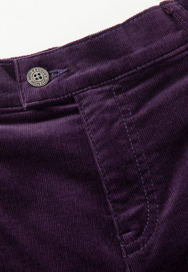 Women’s Baggy Velvet Pants WHVNGVN39