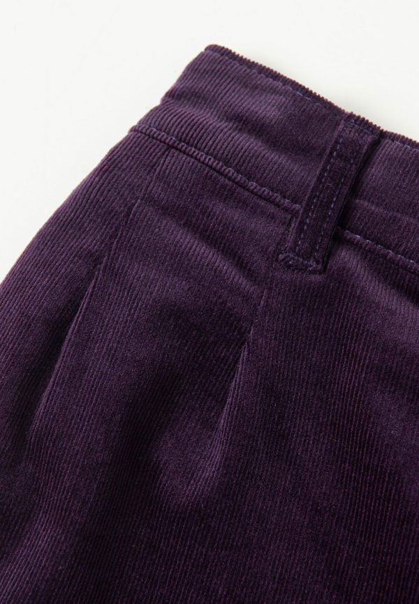 Women’s Baggy Velvet Pants WHVNGVN39