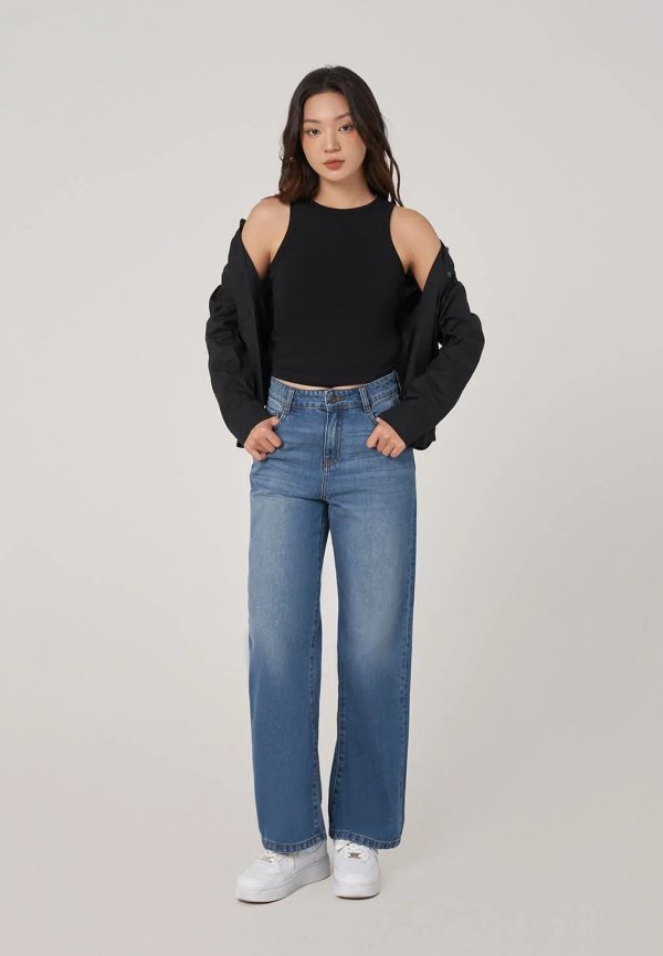 Women’s Straight Fit Jeans WHVNGVN14