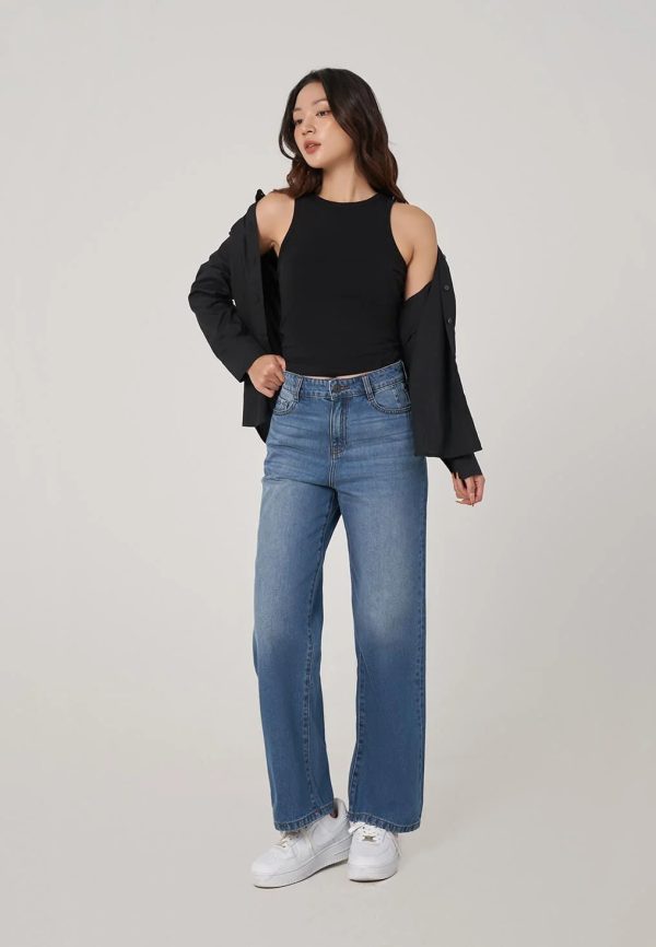 Women’s Straight Fit Jeans WHVNGVN14