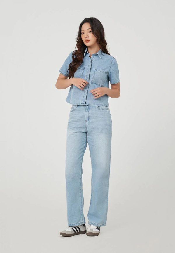 Women’s Straight Fit Jeans WHVNGVN14