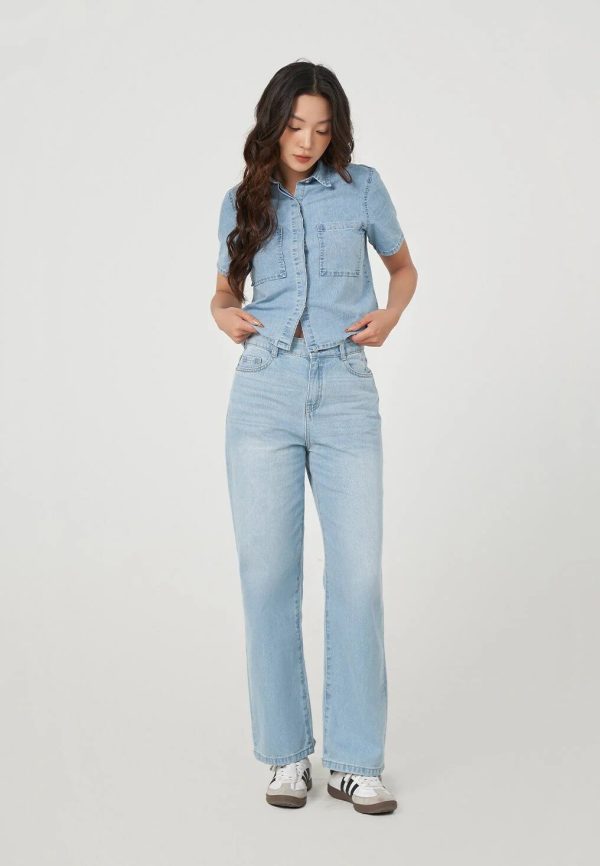 Women’s Straight Fit Jeans WHVNGVN14