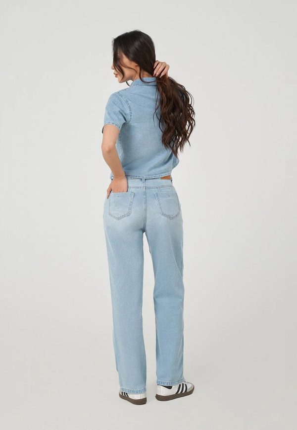 Women’s Straight Fit Jeans WHVNGVN14