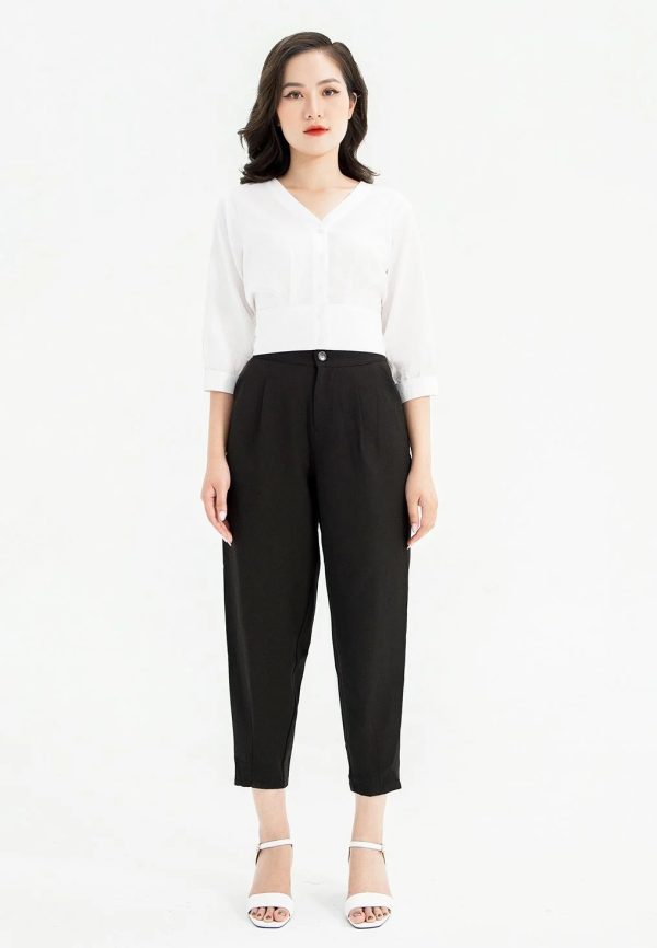 Women’s Baggy Kaki Pants WHVNGVN73