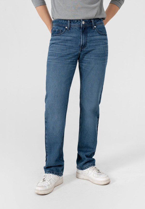 Men’s Slim Straight Fit Jeans HVNGVN29