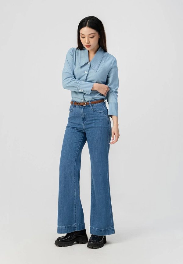 Women’s Flared Jeans WHVNGVN1