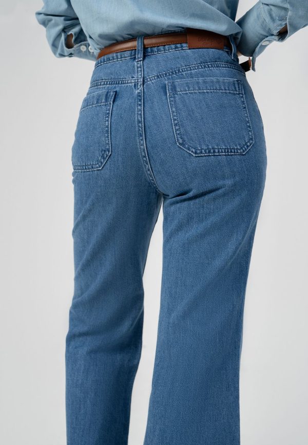 Women’s Flared Jeans WHVNGVN1