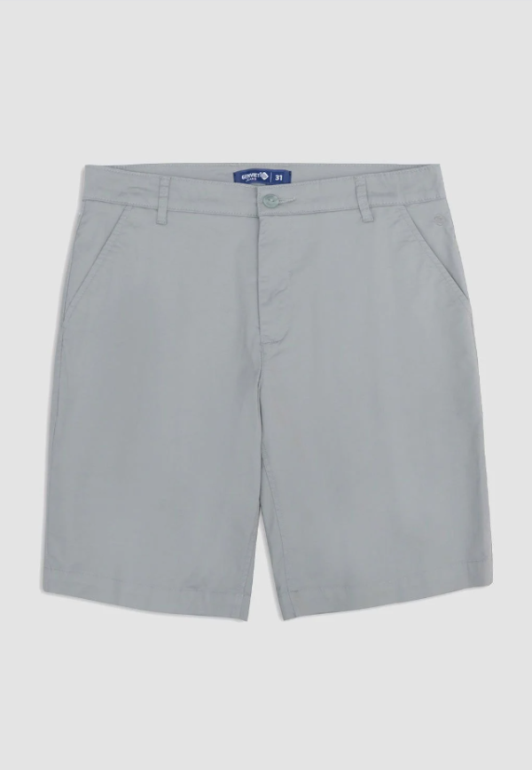 Men’s Straight Fit Khaki Shorts Pants SMHVNGVN7