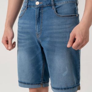 Men’s Straight Fit Short Jeans SMHVNGVN12