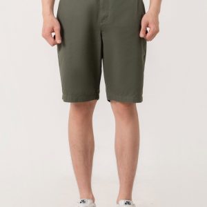 Men’s Straight Fit Khaki Shorts Pants SMHVNGVN13