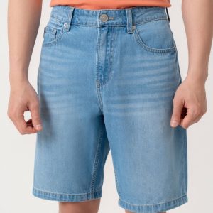 Men’s Straight Fit Short Jeans SMHVNGVN9