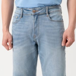 Men’s Straight Fit Short Jeans SMHVNGVN8