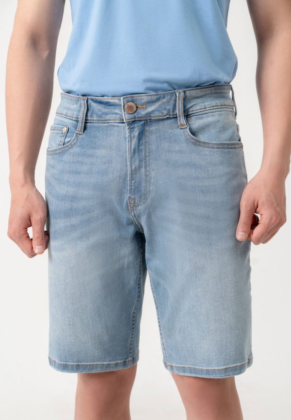 Men’s Straight Fit Short Jeans SMHVNGVN8