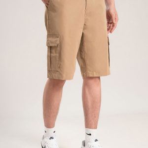 Men’s Straight Fit Khaki Shorts Pants SMHVNGVN6