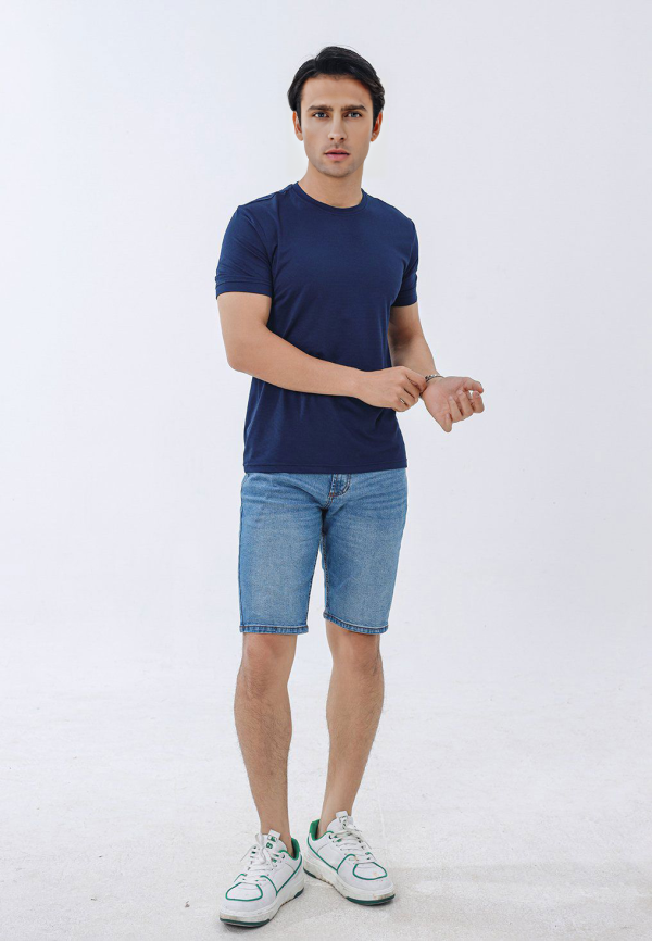 Men’s Slim Fit Short Jeans SMHVNGVN15