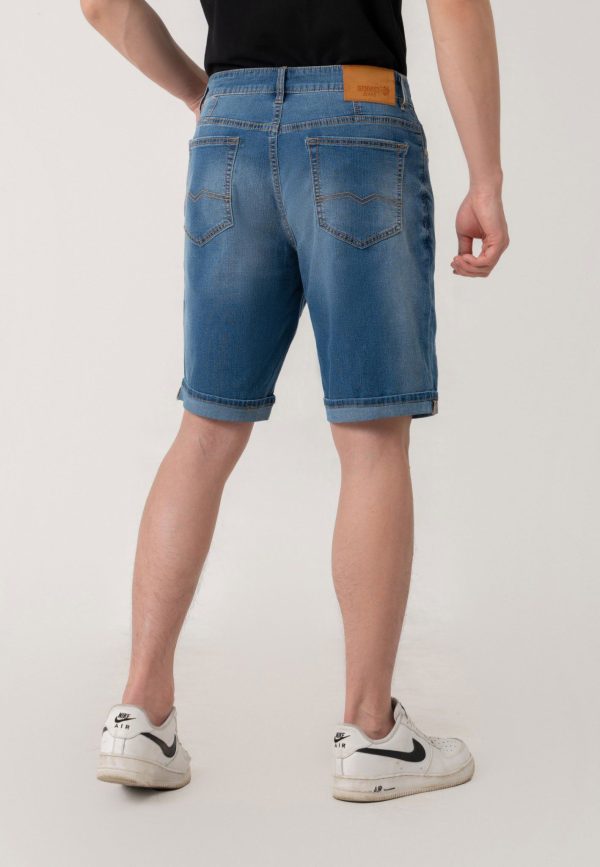 Men’s Straight Fit Short Jeans SMHVNGVN12