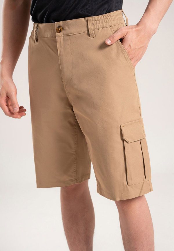 Men’s Straight Fit Khaki Shorts Pants SMHVNGVN6