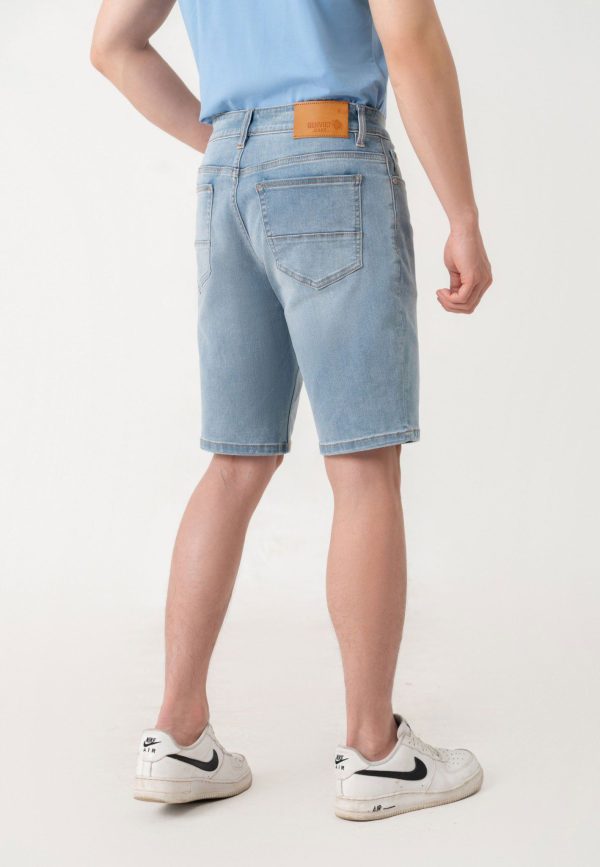 Men’s Straight Fit Short Jeans SMHVNGVN8