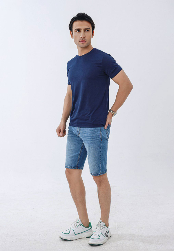 Men’s Slim Fit Short Jeans SMHVNGVN15