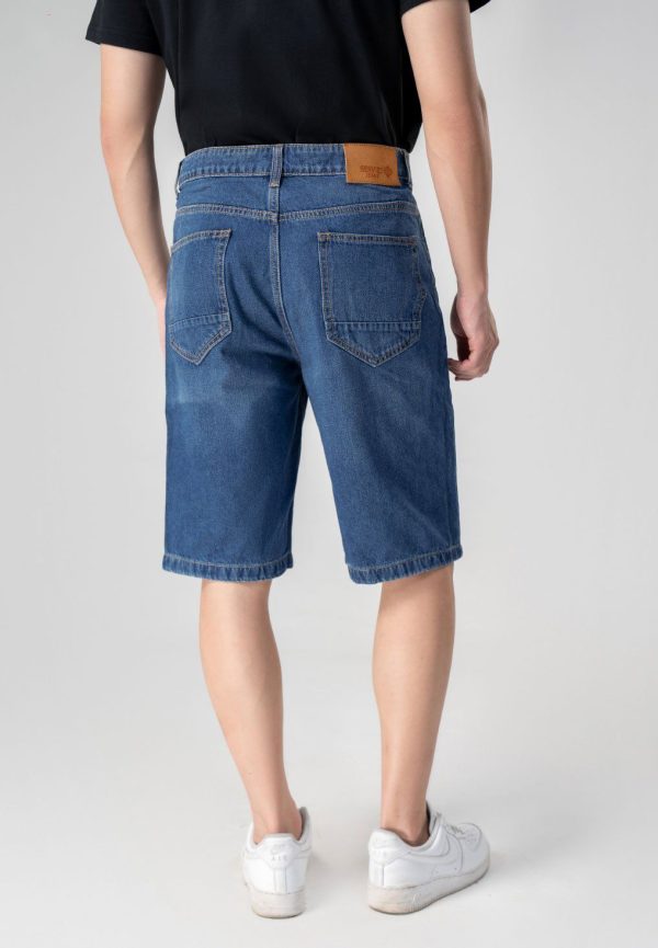 Men’s Straight Fit Short Jeans SMHVNGVN4