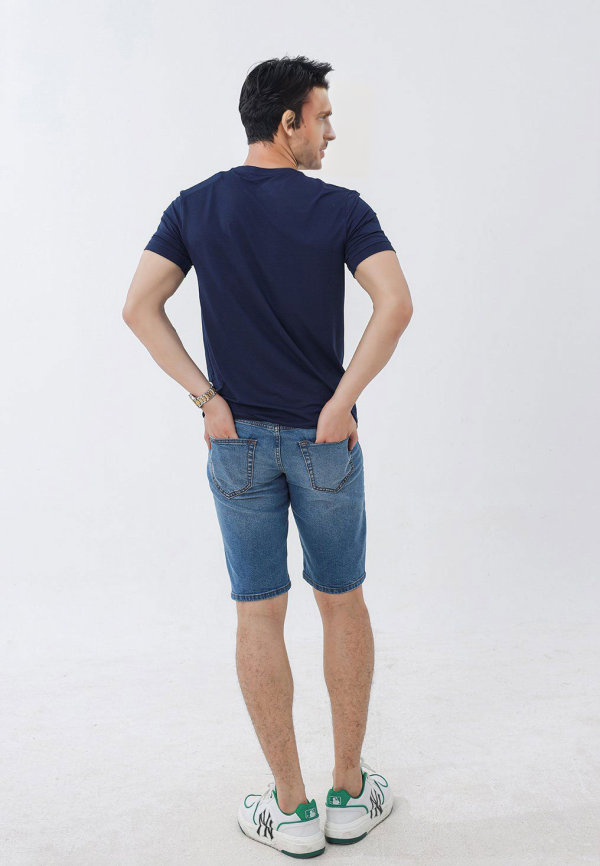 Men’s Slim Fit Short Jeans SMHVNGVN15