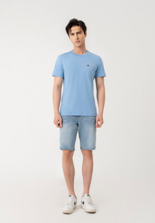 Men’s Straight Fit Short Jeans SMHVNGVN8