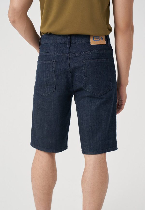 Men’s Straight Fit Short Jeans SMHVNGVN5