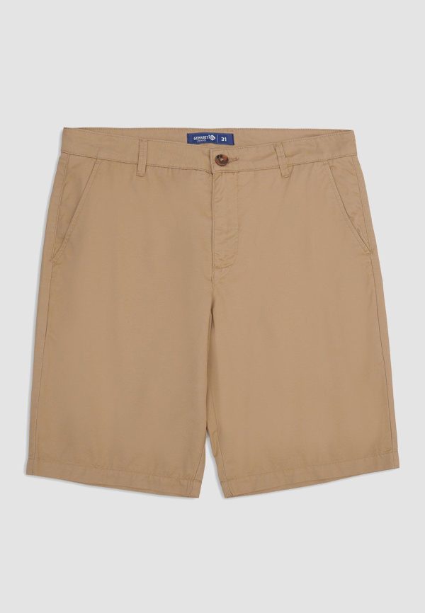 Men’s Straight Fit Khaki Shorts Pants SMHVNGVN13