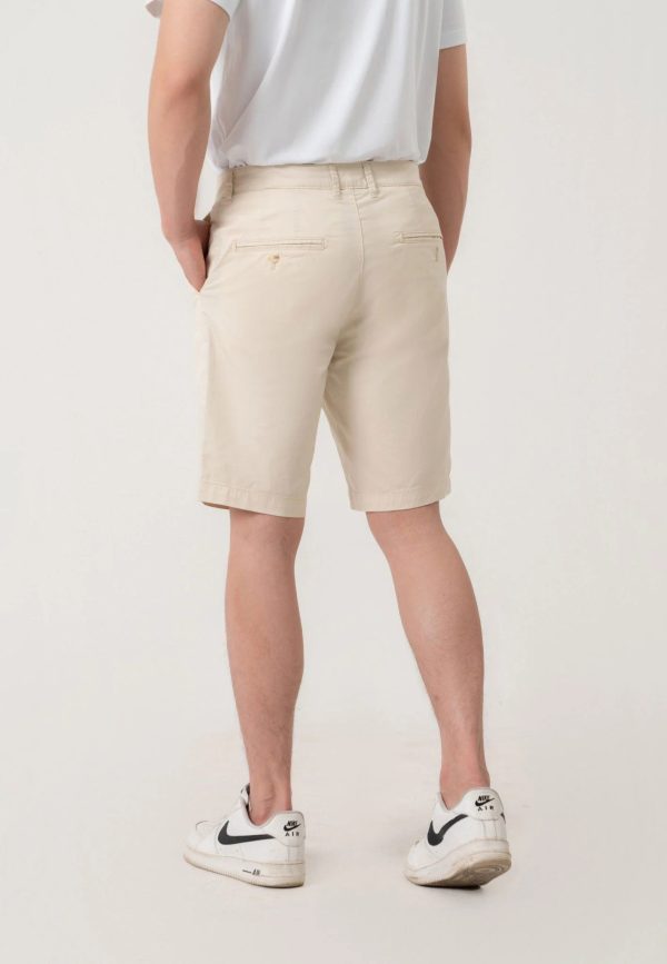 Men’s Straight Fit Khaki Shorts Pants SMHVNGVN7