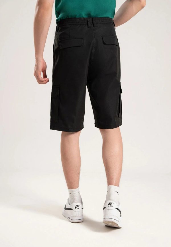 Men’s Straight Fit Khaki Shorts Pants SMHVNGVN6