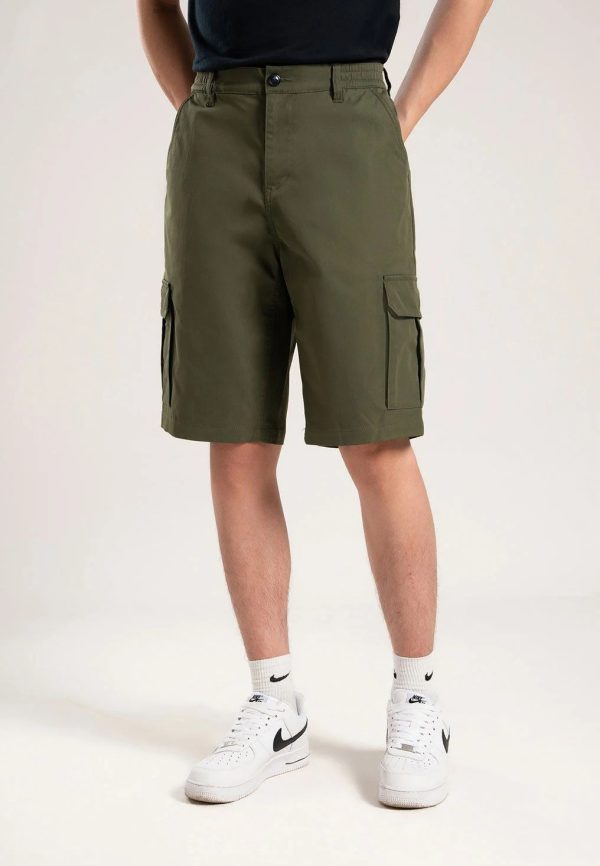 Men’s Straight Fit Khaki Shorts Pants SMHVNGVN6