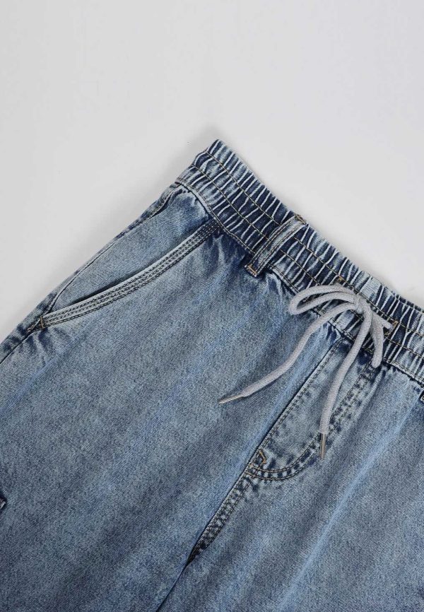 Men’s Straight Fit Short Jeans SMHVNGVN3