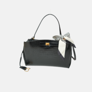 Rodeo Cowhide Crocadile Handbag for Women