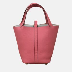 Basket 18Cm Togo Cowhide Golden Lock