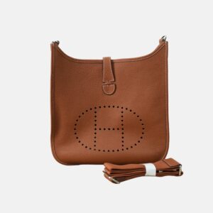 Evelyne Togo cowhide Silver Lock